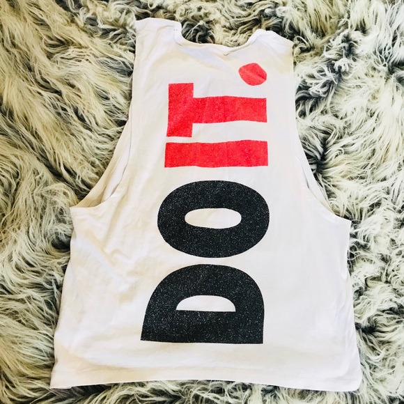 Nike Tops - just do it Nike Tank Size Medium